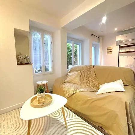 빌라 Le Cosy Duplex De D'espagnac l'Isle-d'Espagnac