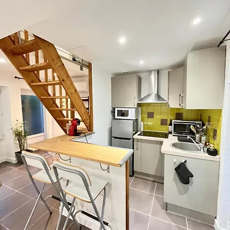 Le Cosy Duplex De D'espagnac