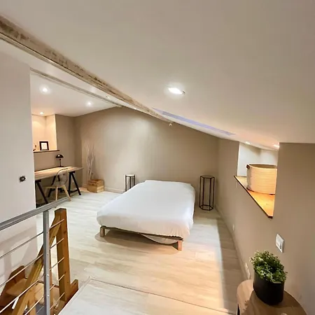 Le Cosy Duplex De D'espagnac l'Isle-d'Espagnac