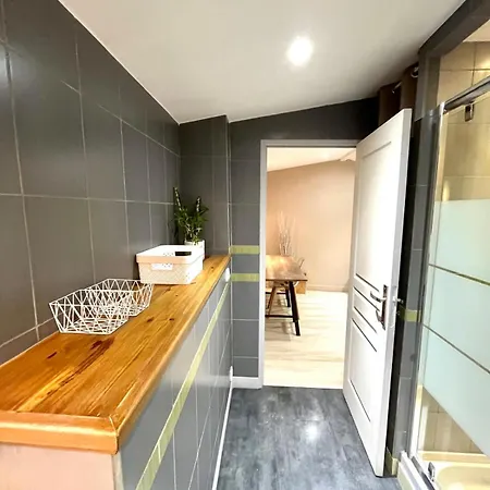 빌라 Le Cosy Duplex De D'espagnac l'Isle-d'Espagnac