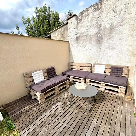 Le Cosy Duplex De D'espagnac Villa *